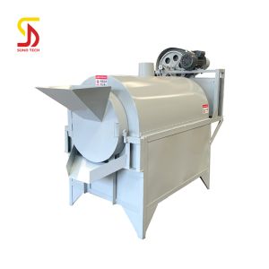 Cheap Compact Stainless Steel Food Rotary Dryer with Efficient Drying and Energy Efficient Design for sale