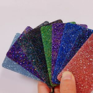 ITS 4x8ft PMMA Glitter Perspex Sheet 3~30mm Weather Resistance