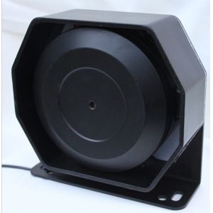 100W high power load speaker car audio speaker for police car /in lightbar YH123