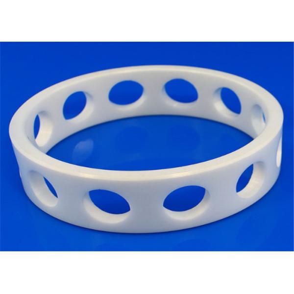 Quality High Performance Machinable Zirconia Ceramic Rings Insulation 6.0g / cm3 Density wholesale