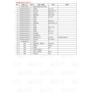 YR32W00002F1 Bolt On Excavator Swing Drive Planetary Reducers for Mining and