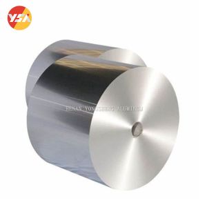 China Household 8011 Aluminum Foil Roll H112 Soft Jumbo Aluminum Foil on sale