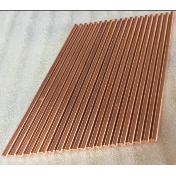 Quality C28000 High Pure Copper Rod Bar 1mm For Welding For Processing wholesale
