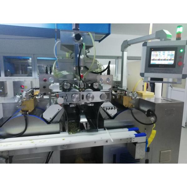 Stainless Steel Automatic Vgel Encapsulation Machine For Vitamin / Fish Oi