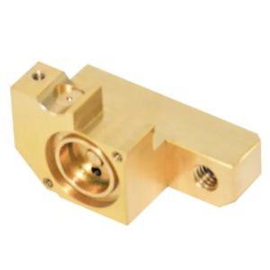 Powder Coating Surface Brass Custom Precision Machining Components