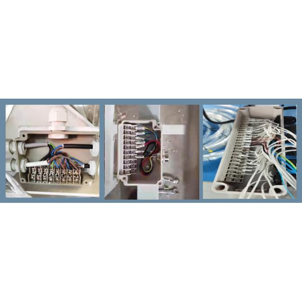 IP65 Waterproof Junction Box 110*75*43mm Terminal Blocks Electric Enclosure 10 Ways