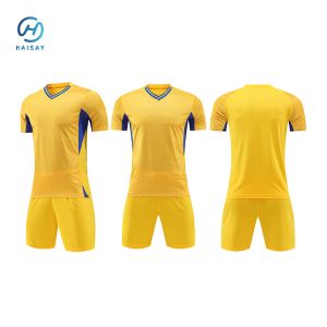 Cheap 145gsm Fabric Weight Custom Team Jerseys Moisture-Wicking and Breathable with Custom Color for sale