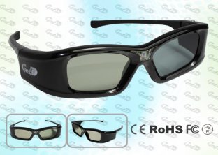 3D TV home use active shutter 3D glasses GH400-SX