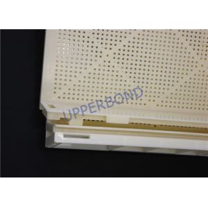 High Standard ABS Plastic Cigarette Filter Loading Tray With Custom Square