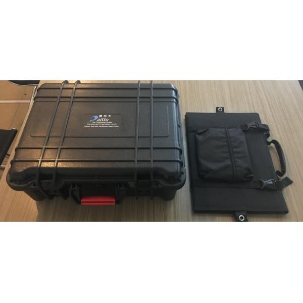 Suitcase Portable Solar Water Filter System Ultrafiltration 51cm X 41CM X 20CM