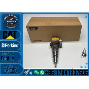 High quality common rail diesel fuel injector 169-7410 1697410 0R-9350 0R9350