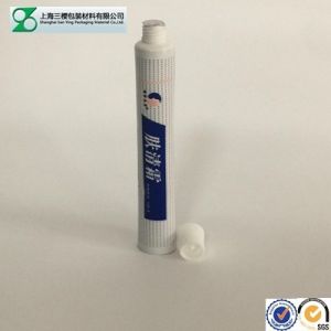 Cheap Big Flip Top Plastic Laminated Tubes Flexible Silkscreen Printing for sale