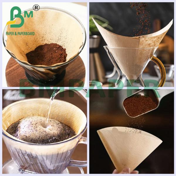 50gsm Heat Seal Food Grade Brown Filter Paper Roll For Coffee