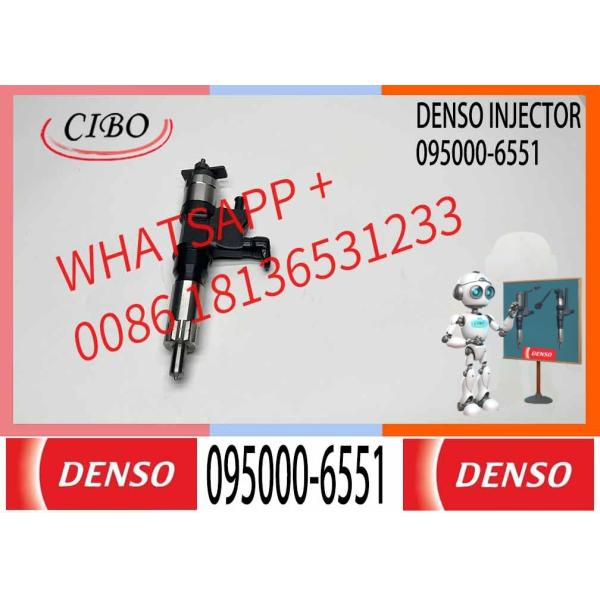 Fuel Injector Assembly 095000-6551 095000-6510 095000-6511 095000-8480 23670
