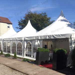 10 X 10 Ft Outdoor Pagoda Event Tent Garden Party PVC Side Walls