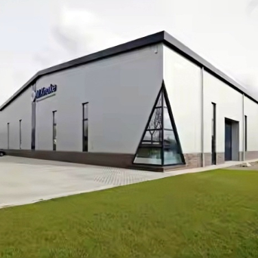 Prefab Steel Structure Construction Vegetable Workshop Steel Structure Office