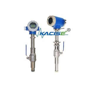 Hydrochloric Acid Resistant Flowmeter Insertion Type Magnetic With Ball Valve
