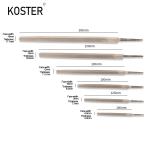 Round File Steel Triangular Files and Durable Different Types for Your
