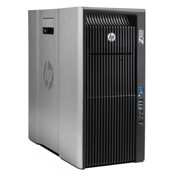 Hp Z820 Hp Workstation With DDR3 8G*2 Memory And 500G HDD Hard Drive