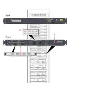 CSC3300 Ethernet electrical interface module 0231G226 FWEM1E4FE 4-port Fast