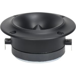 1voice coil super tweeter TW49C,100wrms, 1'' voice coil,4 ohms, freq. response: 2.5k-20kHz, Sensitivity: 105dB