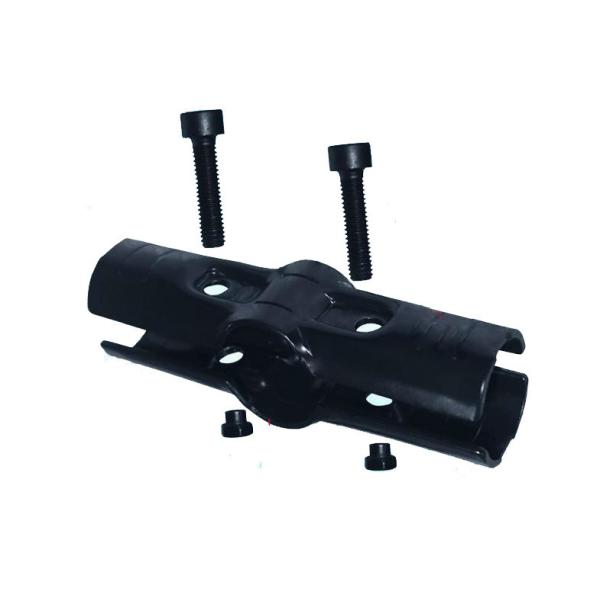 Quality SPCC Steel 4-way Metal Pipe Connectors wholesale