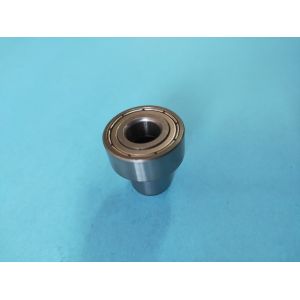 China Deep Groove Car Wheel Ball Bearing , Tensioner Pulley Bearing Low Noise on sale