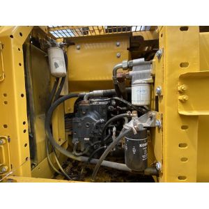 Hydraulic Crawler Second Hand Komatsu Excavator PC130-7 With 0.53m3 Bucket