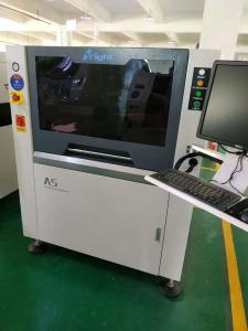 China Full Automatic PCB Stencil Printer Intelligent Automatic Solder Paste Printer A5 on sale