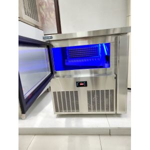ICM-120P Wholesale Commercial Automatic 65kg Ice Making Machine High End Blue