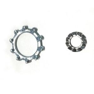 External Tooth Spring Lock Washers DIN6797A Stainless Steel Type H M8x30 Size