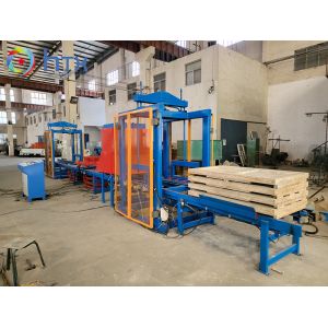 Fast Powerful Concrete Paving Artificial Stone Doser Machine With Demoulding