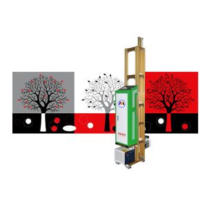 Multifunction Zkmc UV Wall Printer Low Medium High Speed Adjustable