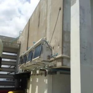 12000Btu Solar Air Conditioner Solar Dc Air Conditioner All In One Wall Mounted Air Conditioner Powered By Solar