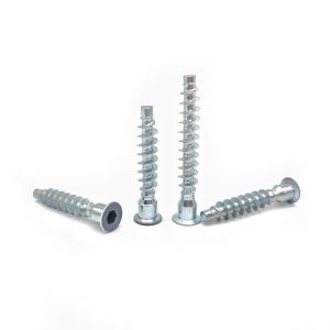 Crown Mark Self-Tapping Cross-Thread Screw Countersunk Hexagon Straight