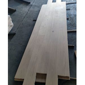 Unfinished 3000MM Euro Oak Engineered Hardwood Flooring Square Edge