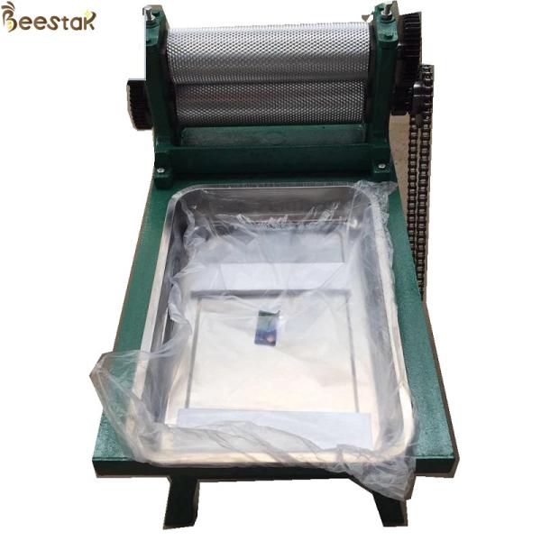 Quality Electrical Comb Foundation Machine Of Beeswax Foundation Machine For Beekeeping Equipment wholesale