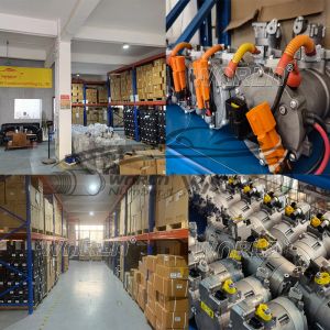 High Quality Auto Ac Compressor XI4472802810 For Honda Vezel For HRV GJ5 For GJ7