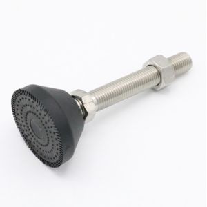 Anti Slip Revolving Adjustable Metal Leveling Foot Adjustable Foot With Nylon