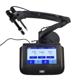 Professional Benchtop Multiparameter pH Conductivity Meter for Precise Water