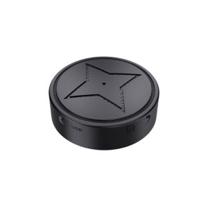 PG12 Super Mini Round 2G GPS Tracking Device with Timestamp for Logistics Fleet