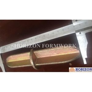 Steel Tube Connector Scaffolding Connecting Pin Cast Iron Material OEM Available