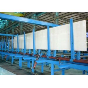 Rock Wool Sandwich Wall Panel Roll Forming Production Line / Machine