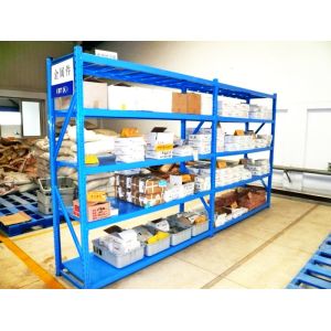 Cheap Hand Loaded Items Long Span Racking , Heavy Duty Racking System for sale
