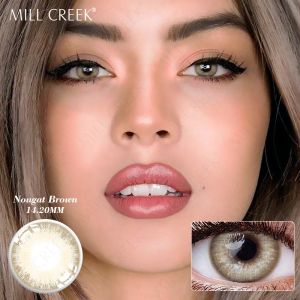 Natural Solid Color Celebration Toric Lenses Pure Hazel Colored Contacts