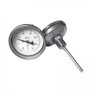 Cheap industrial bimetal thermometer temperature gauges price for sale
