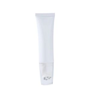 Round Black Tube With Screw Cap For Face Cream And Skin Care Low MOQ