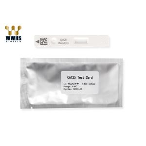 CA12-5 Antigen Rapid Test Kit 500 Tests/Hour High Sensitivity For Tumor Maker