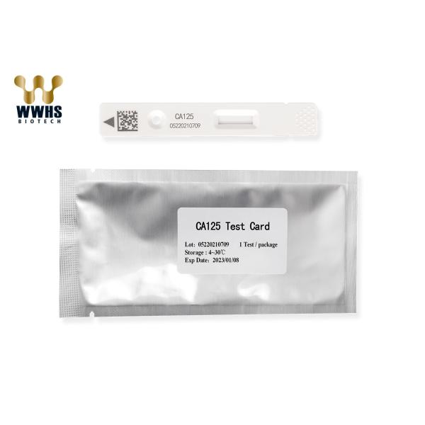 CA12-5 Antigen Rapid Test Kit 500 Tests/Hour High Sensitivity For Tumor Maker