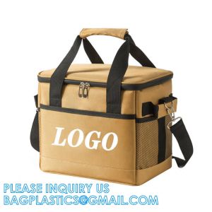 China Custom Thermo Lunch Bags For Food Delivery, Bottle, Pizza Takeaway Cooler Bag, Delivery Motorcycle Lunch Bag on sale